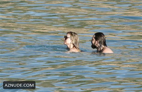 Heidi Klum Sexy And Nude Seen With Tom Kaulitz Kissing And Showing Off Her Hot Boobs In St