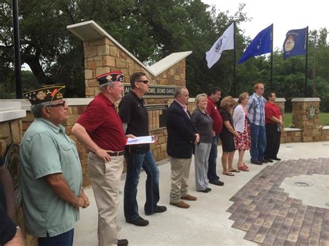 City Council Hosts Veterans Park Grand Opening And Veterans Monument