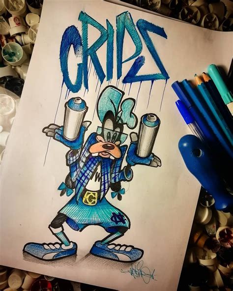 Pin By Jasone Sgb Stylematters On Sketch Graffiti Cartoons Graffiti Characters Dope Cartoon Art