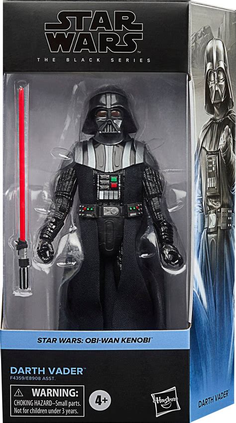 Star Wars Black Series Darth Vader Obi Wan Kenobi