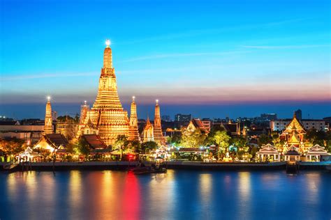 Thailand Rundreise Und Baden Kultur Badeurlaub