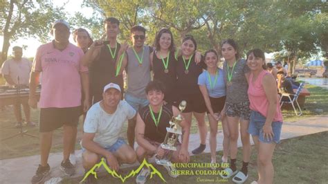 Sierra Colorada Fin De Semana A Puro Deporte En La Pileta Municipal