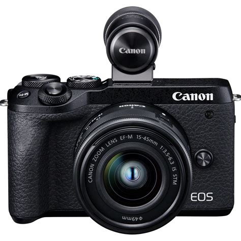 Canon Eos M6 Mark Ii Obiettivo Ef M 15 45 Mm Is Stm Mirino