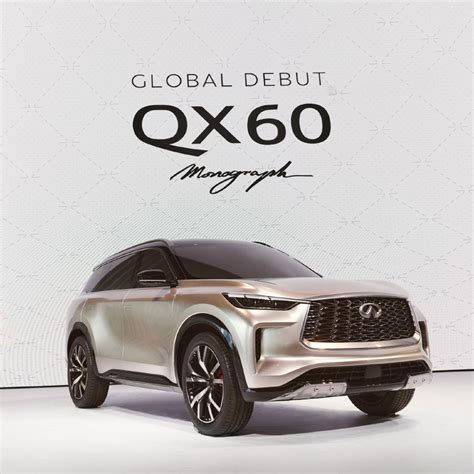 Infiniti Qx60 Monograph Previews Design Of Next Generation 3 Row Suv