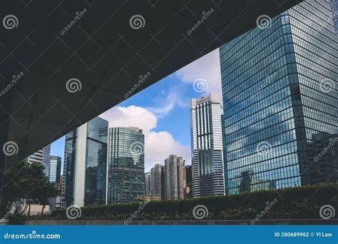 Edificios Modernos De Oficinas En Hong Kong Que Combinan Arquitectura Y