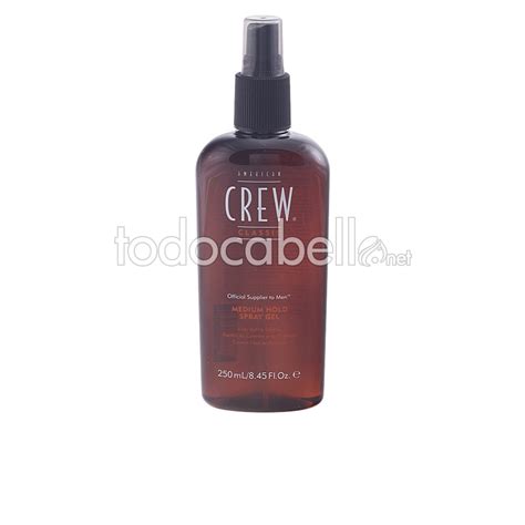 American Crew Medium Hold Spray Gel Ml