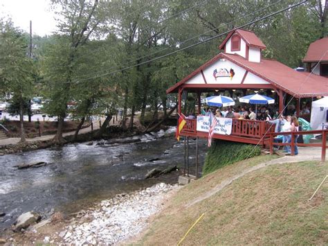 Helen Georgia Images Helen Ga Restaurant On The Chattahoochee River Helen Ga Photo