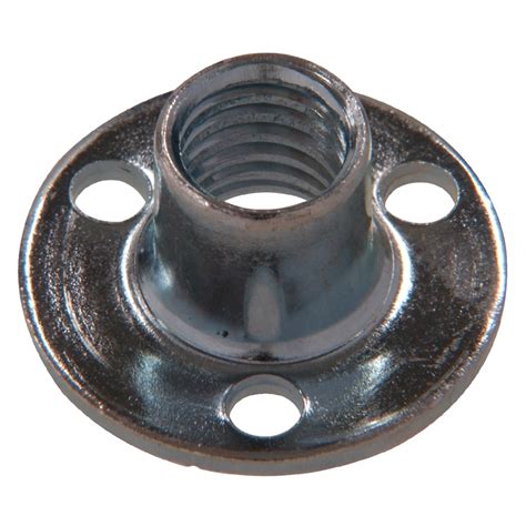 Hillman 3 8 In Zinc Plated Standard SAE Brad Hole Tee Nut At Lowes