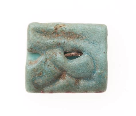 Eye Of Horus Wedjat Amulet Works Museum Of Fine Arts Boston