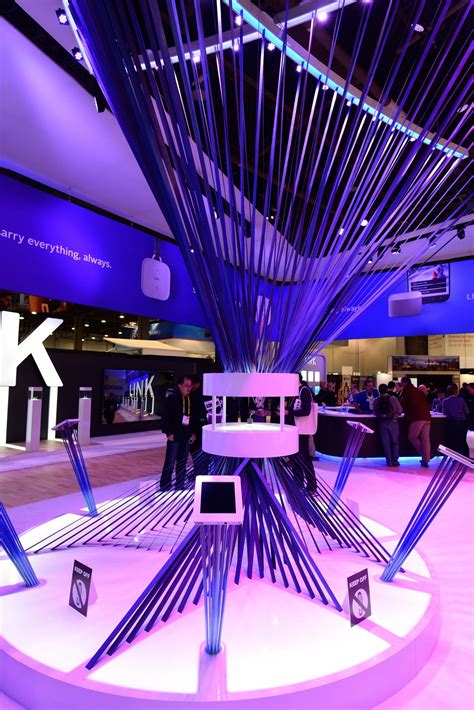 Trade Show Exhibit Design Trend 16 Central Focus Blog 3d Exhibits