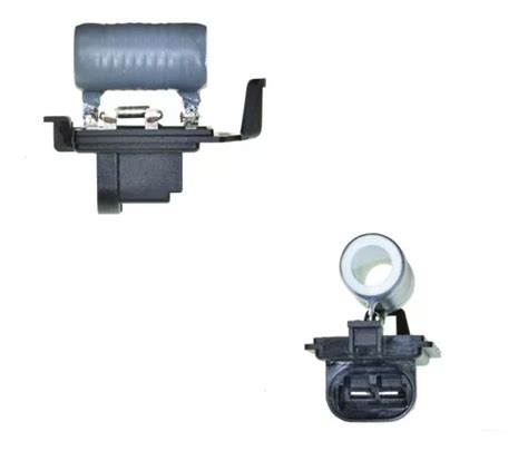 Resistencia Electroventilador Renault Logan Sandero Gris