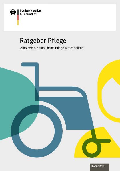 Ratgeber Pflege Bundesgesundheitsministerium