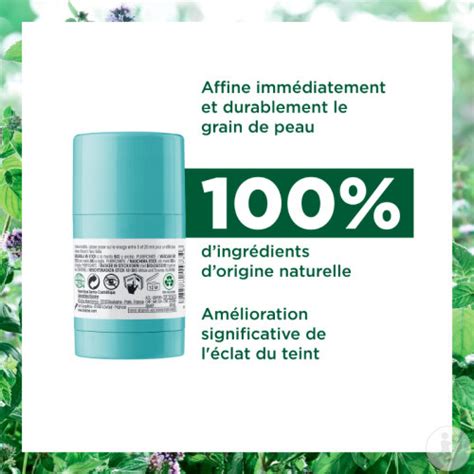 Klorane Masque En Stick La Menthe Bio Et Argile Peaux Mixtes