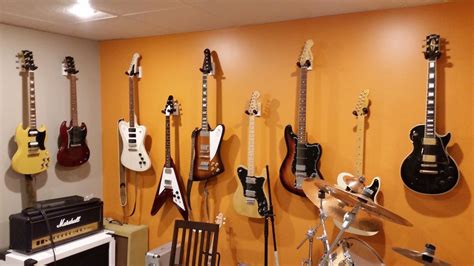 Wall Mounting Guitars The Canadian Guitar Forum