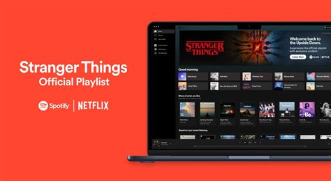 Spotify X Stranger Things Work Gershoni Creative