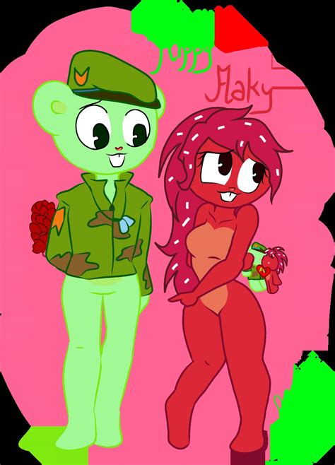 Post 6007245 Flaky Flippy Happy Tree Friends