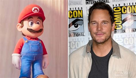 Super Mario Bros Directors Defend Choosing Chris Pratt To Voice Italian Plumber The Celeb Post