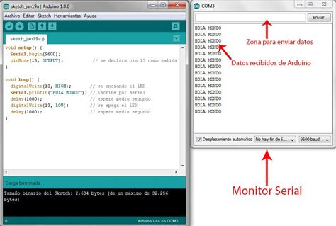 Tutorial Arduino Comunicación serie OpenWebinars