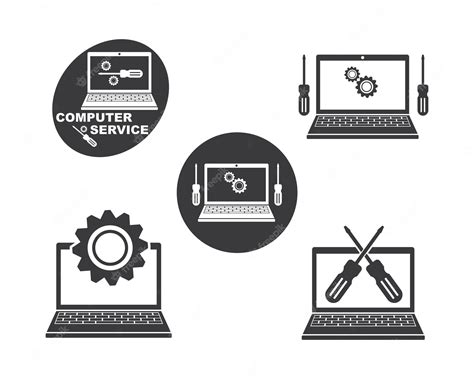 Computer Service Icon