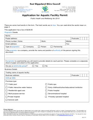 Fillable Online Application For Renewal Of Registration Of Aquatic