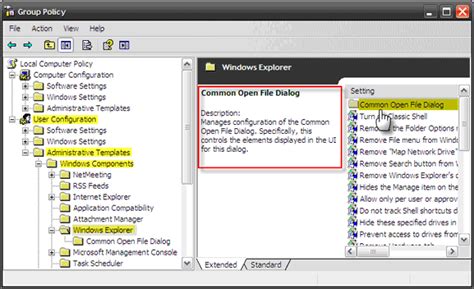 4 Easy Ways To Customize Common Dialog Box On Windows Xp