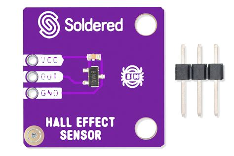 Hall Effect Sensor Breakout With Analog Output