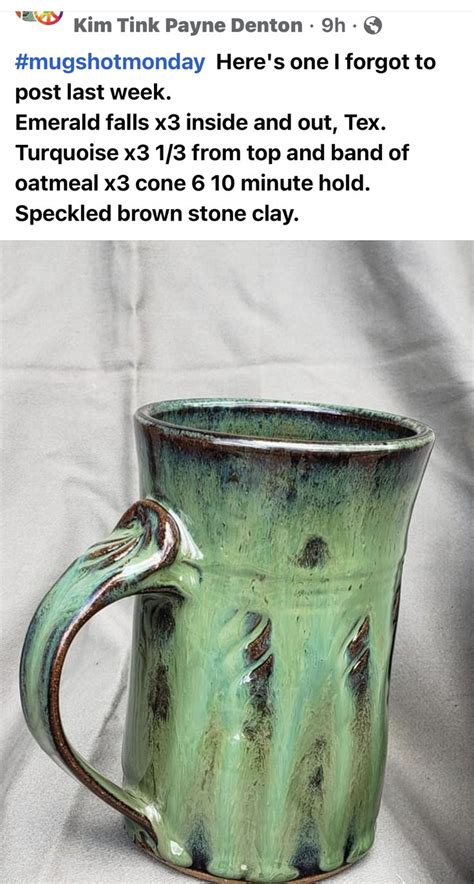 Pin By Terry Drum On Pottery Glazes For Pottery Amaco Glazes Clay Mugs