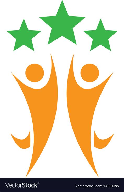 success student school logo image royalty  vector image