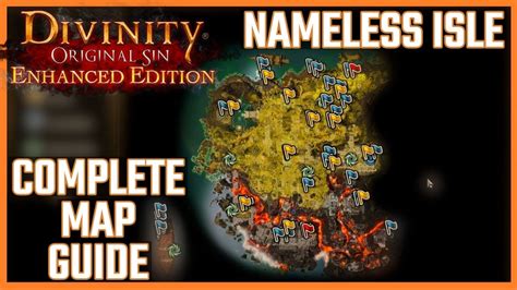 Divinity Original Sin 2 Nameless Isle Complete Guide Third Map