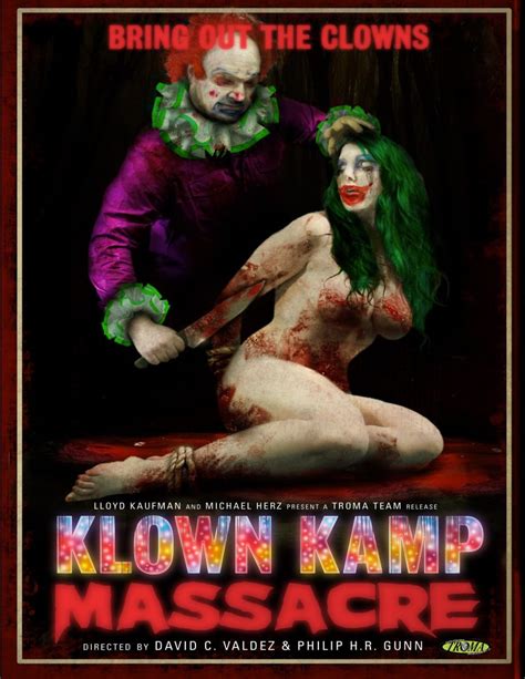 Klown Kamp Massacre DVD Cinema Classics