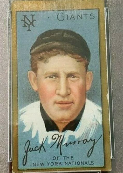 Jack Murray Baseball Cards Price Guide Sports Card Investor