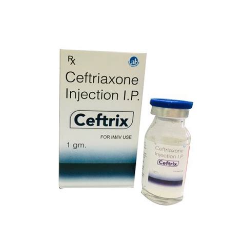 Liquid Ceftriaxone Injection Ip At Best Price In Baddi Alive Health Care