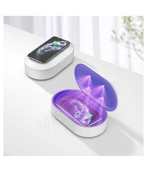 Voltrob Multifunctional Uv Sterilization Box Wireless Fast Charger Buy