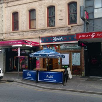 BENNYS Updated January 2025 73A Hindley St Adelaide South