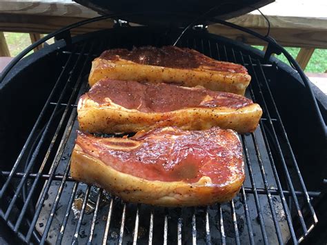 Dry Aged Ribeye Reverse Seared — Big Green Egg Forum