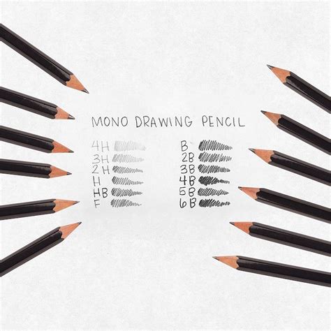 Types of Pencils for Sketching: A Comprehensive Guide for Artists