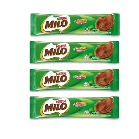 Milo Sachet Malaysia Nestle Milo Activ Go 3 In 1 Malaysia Lazada