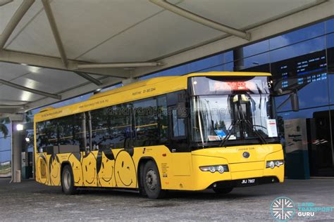 Causeway Link Yutong ZK6118HGA JRJ7807 Route IP1 Land Transport Guru