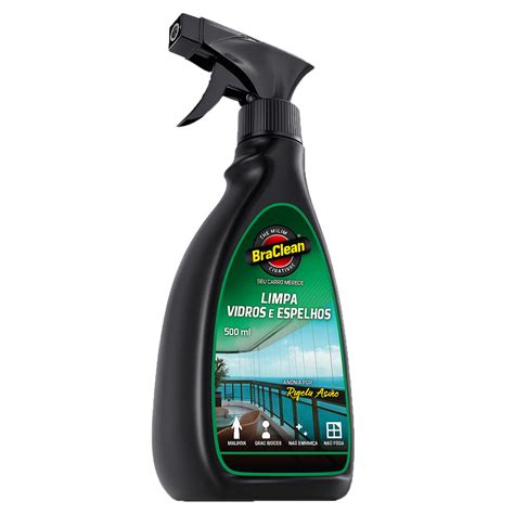 Melhor Produto Para Limpar Vidros De Janelas - Melhor Limpa Vidros 500ml para espelhos janelas e para-brisas limpeza ...