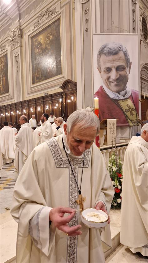 Omelia Del Card Matteo Zuppi Presidente Della Cei Per Il