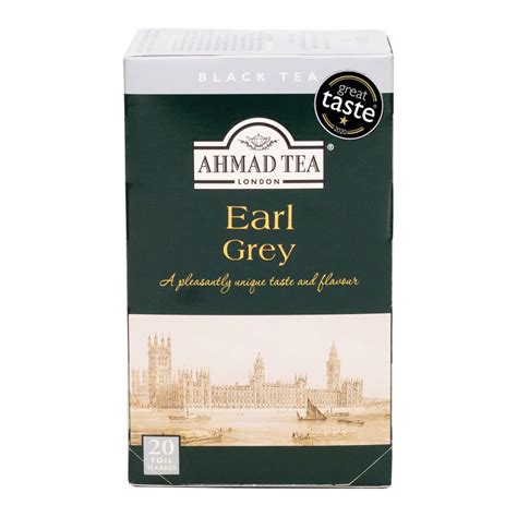 Earl Grey Tea Ahmad Tea