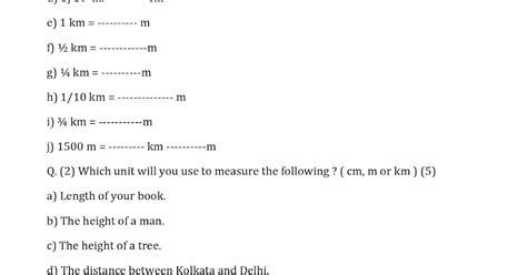 CLASS 4 MATH WORKSHEET BUILDING WITH BRICK LONG AND SHORT