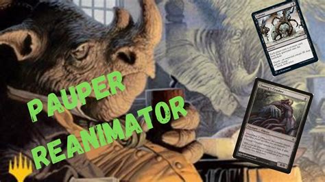 Pauper Esper Reanimator League Finally A Second Reanimation Spell