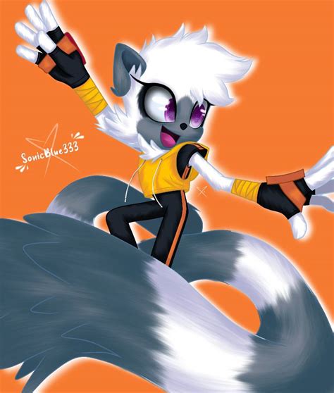 Tangle The Lemur Movie By Sonicblue333 On Deviantart