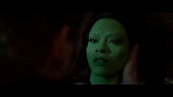 Guardians Parody Green Alien Fucks And Sucks XVIDEOS