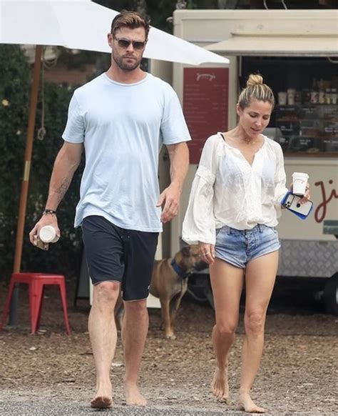 Pin Em Chris Hemsworth E Elsa Pataky Casal