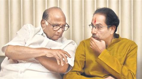 Sharad Pawar Meets Uddhav Thackeray