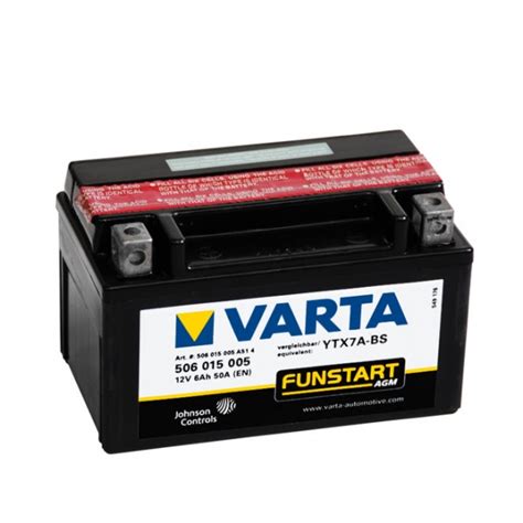 Batterie Quad Varta Ytx A Bs V Ah Batterie Moto Fr