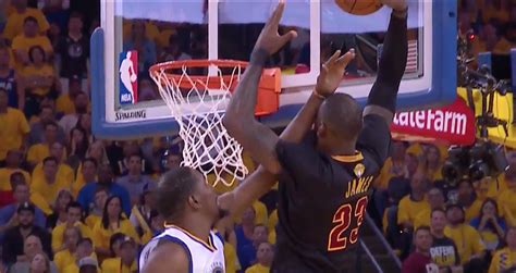 Kevin Durant Dunk On Lebron James