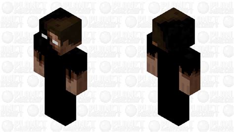 Dark Soul Herobrine Minecraft Skin